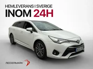 Toyota Avensis 2015